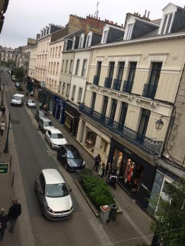 Saint Malo Appartement Bagian luar foto