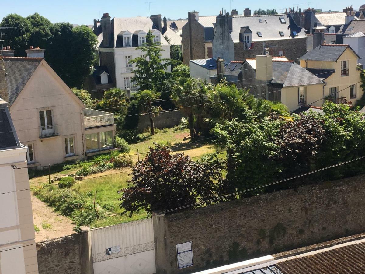 Saint Malo Appartement Bagian luar foto